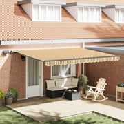 Tenda Retrattile Multicolore 450 ×300 cm Tessuto 3330946