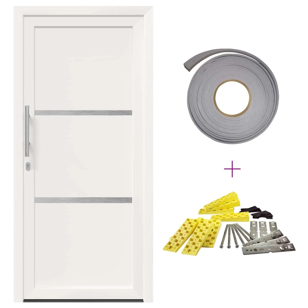 Porta Frontale Bianco 88 x 200 cm PVC