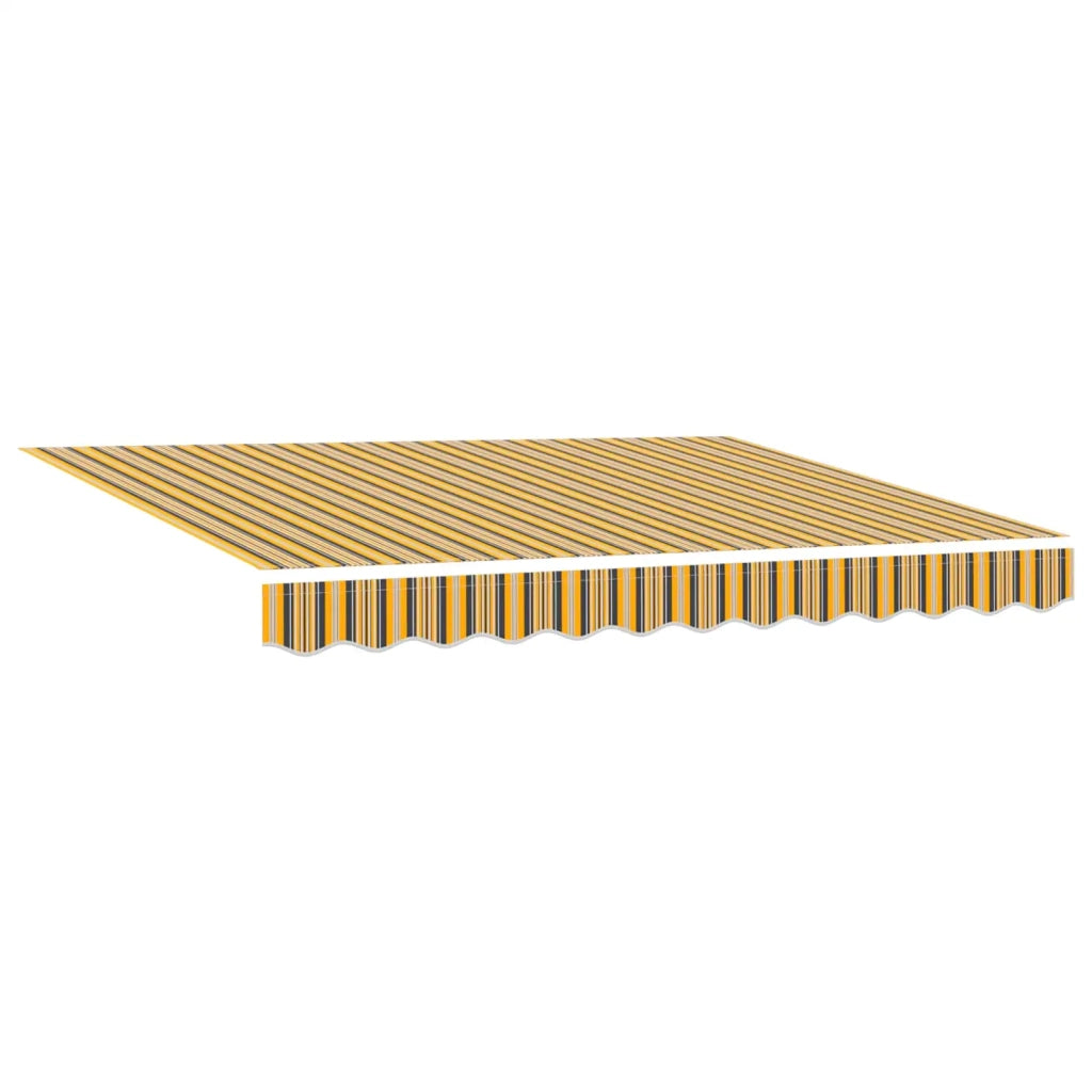 Struttura della tenda Giallo e Grigio 350 x 250 cm 3330319