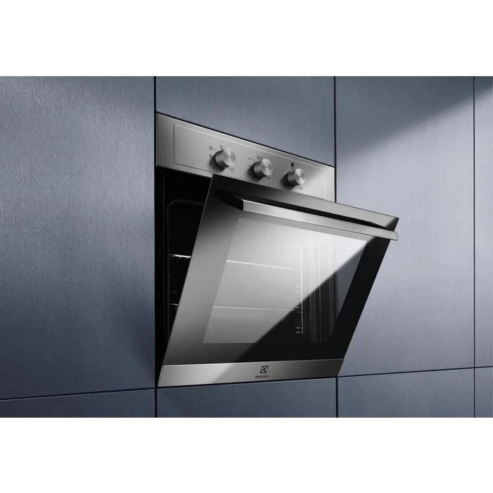 Electrolux EOH2H00BX Serie 300 Forno da incasso Elettrico Multifunzione 58 L Classe A AquaClean Grill Ventilato (59x59x56 cm) colore Acciaio Inox