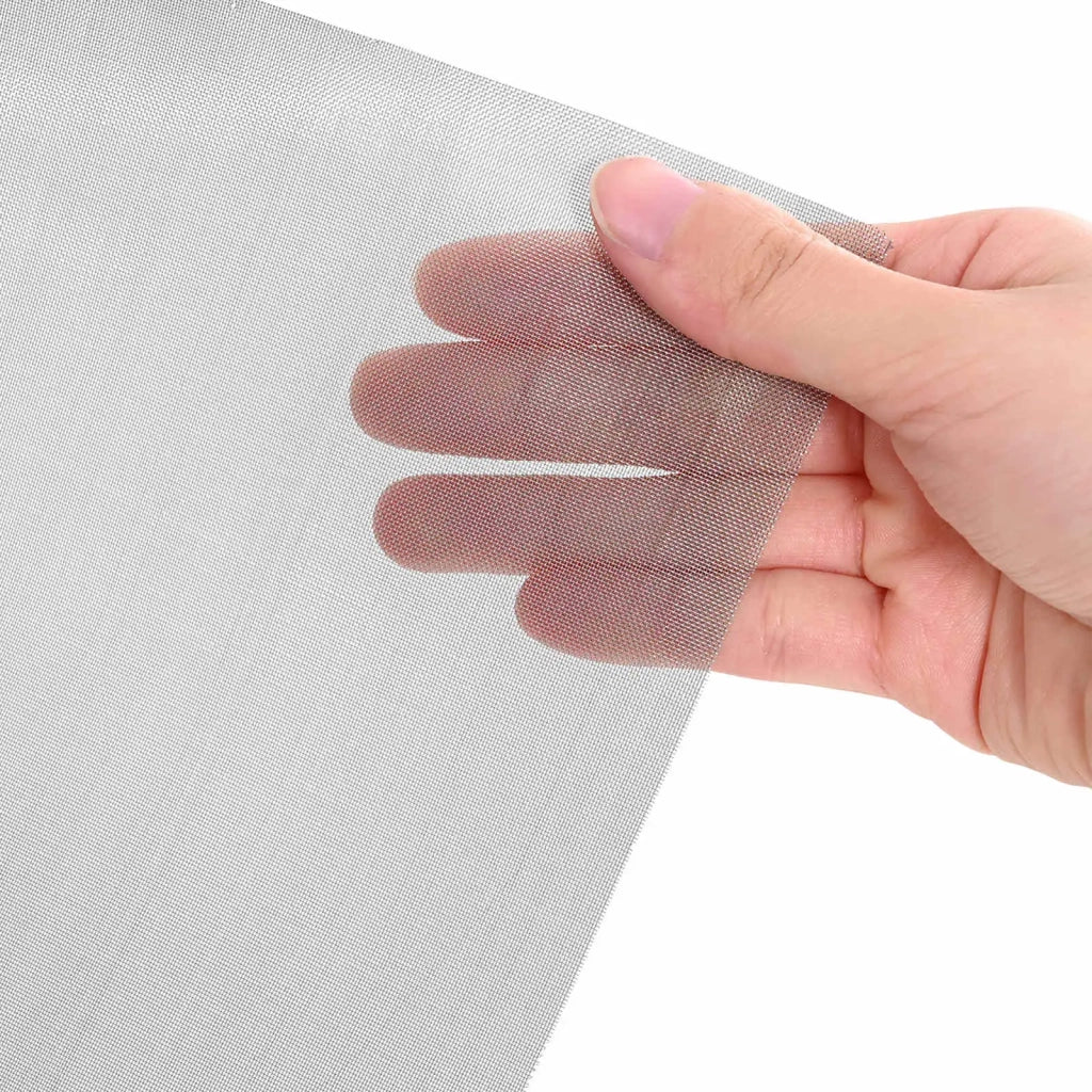 Rete per schermatura 100 x 500 cm 60 Mesh Argento 42039575