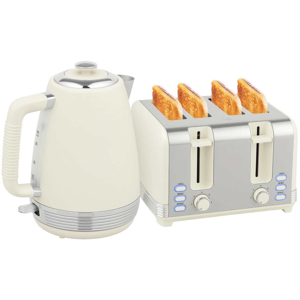 Set Bollitore e Tostapane ¨C Minimal ¨C 1,7L 2200W 4 Fessure 7 Livelli