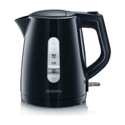 Severin WK 3410 bollitore elettrico 1 L 2200 W Nero
