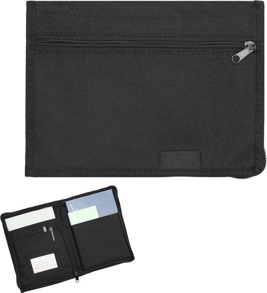Organizzatore per Auto con Multi Comparti e Grande Capacità per Documenti e Carte