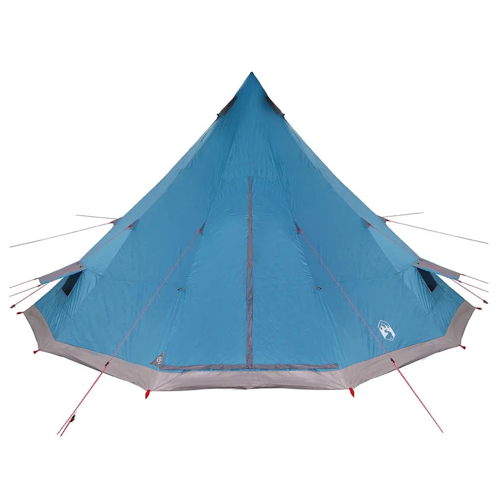 Tenda Tipi con tetto Blu 560 x 560 x 300 cm taffetà 42000982
