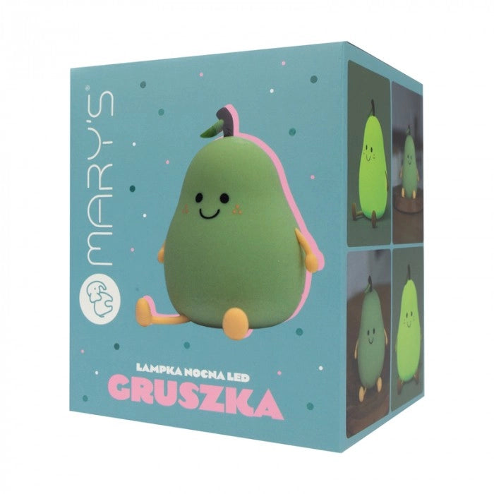 Lampada notte bimbi wireless pera verde LED 1W Mary's