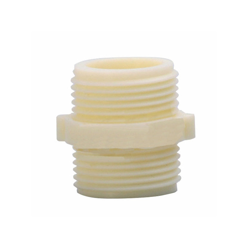 Nipplo Polipropilene 3/4"M-3/4"M Siroflex