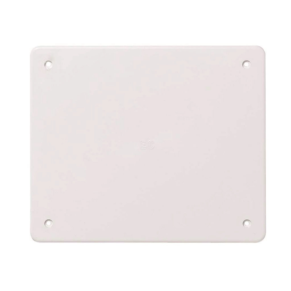 Coperchio per scatola ad incasso 160x130