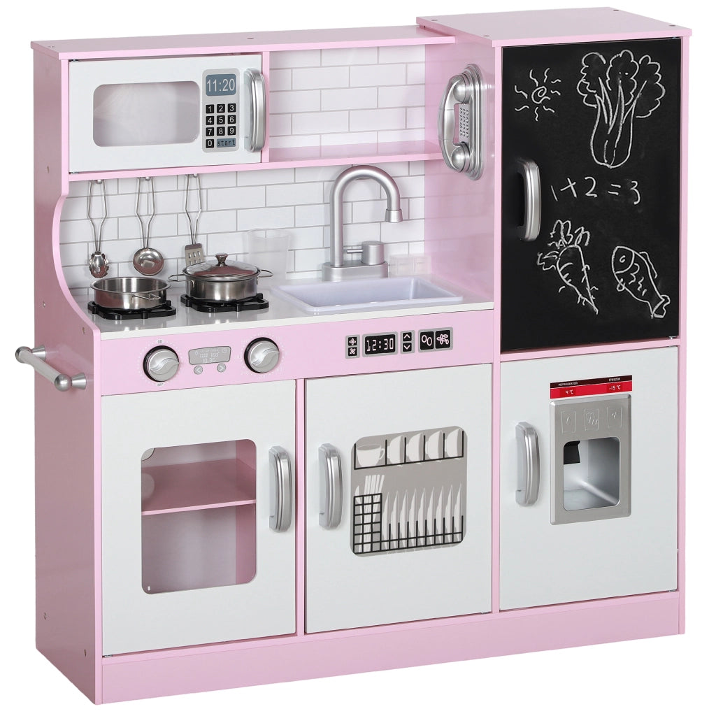 Cucina Giocattolo in Legno per Bambini ¨C Zephmum ¨C Rosa