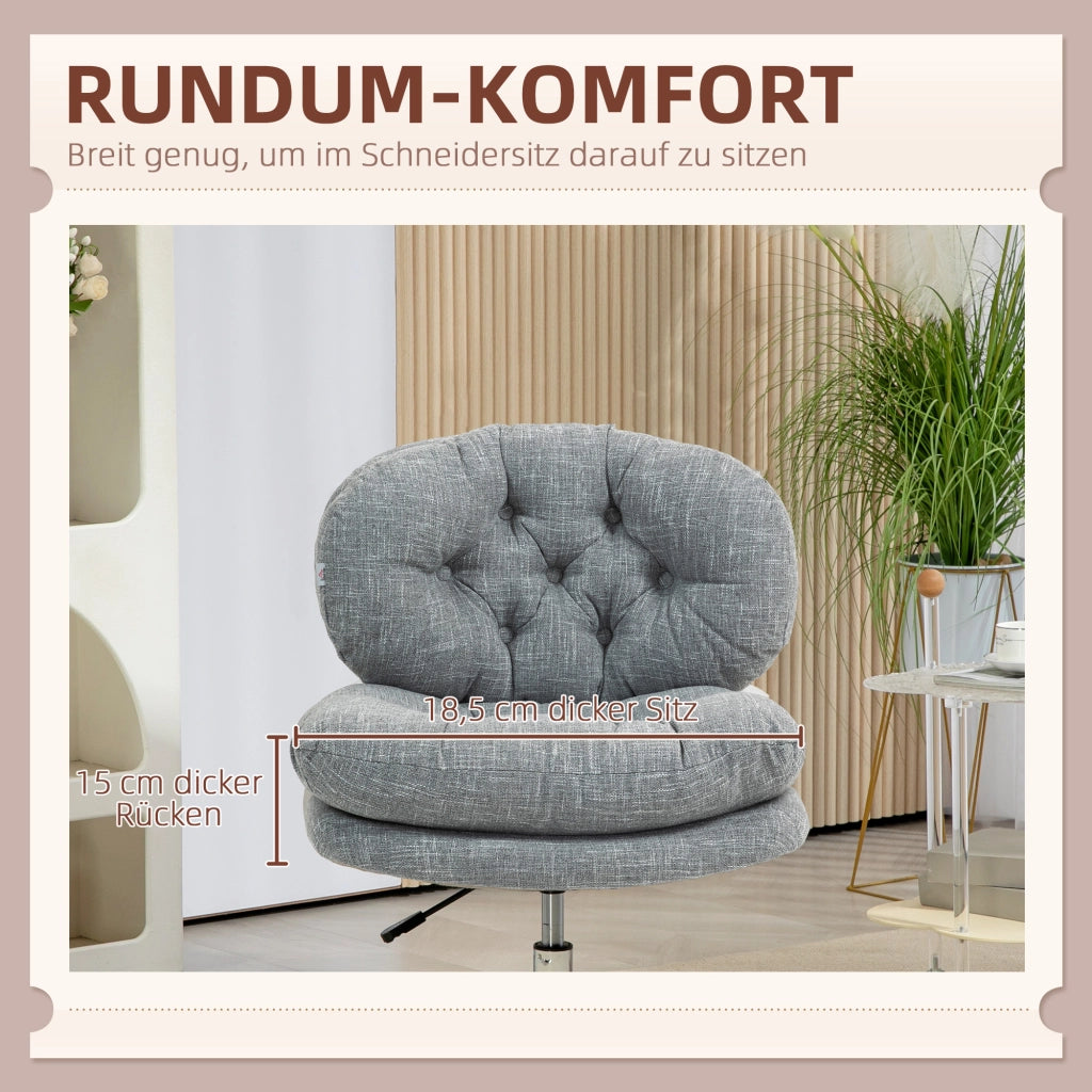 Sedia da Ufficio ¨C Minimal ¨C Grigio
