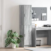 Credenza Grigio Sonoma 35 x 39 x 168 cm 869335