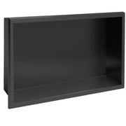 Mensola Bagno 30x45 Black Mat