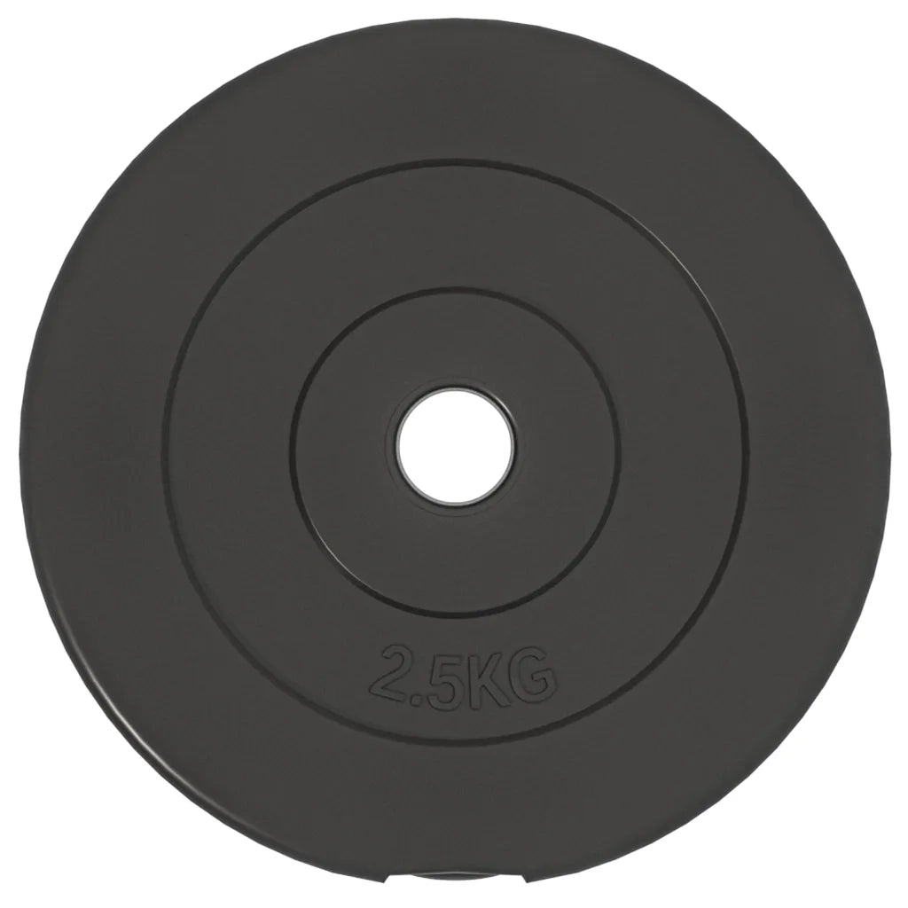 Dischi per Pesi 6 pz 30 kg in Cemento 93599