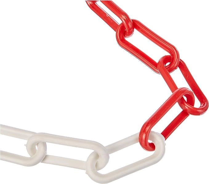 CATENA BICOLORE IN PLASTICA D.8 25 mt