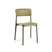 Sedia Polipropilene Poppy Verde Cm 49,5x49h79,5