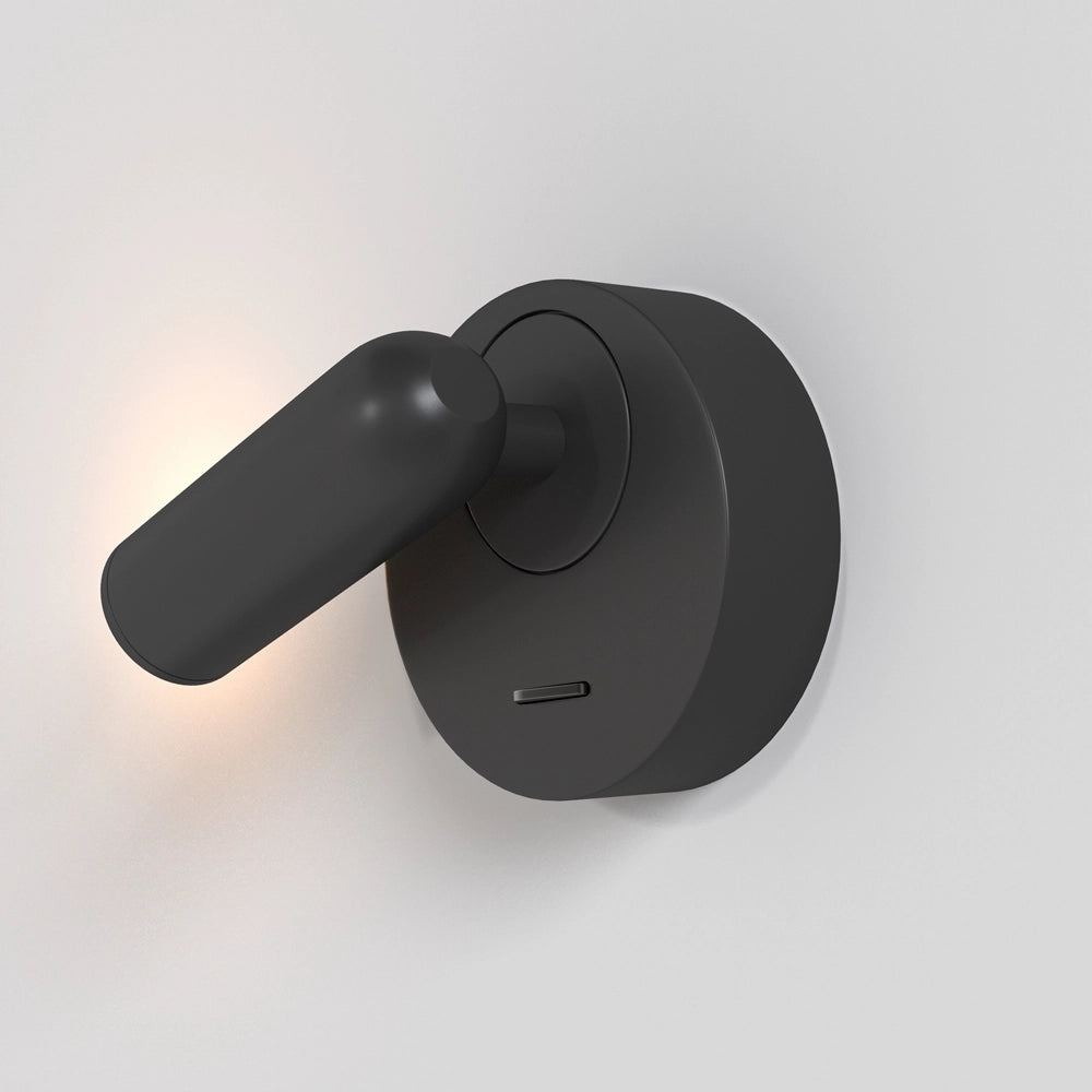 Maytoni Mirax applique nera LED 3W 3000K con switch
