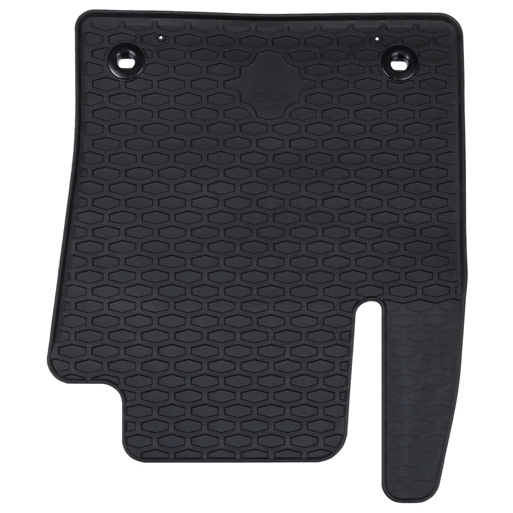 Tappetino per Auto 4 pz Nero Gomma CFW3536184
