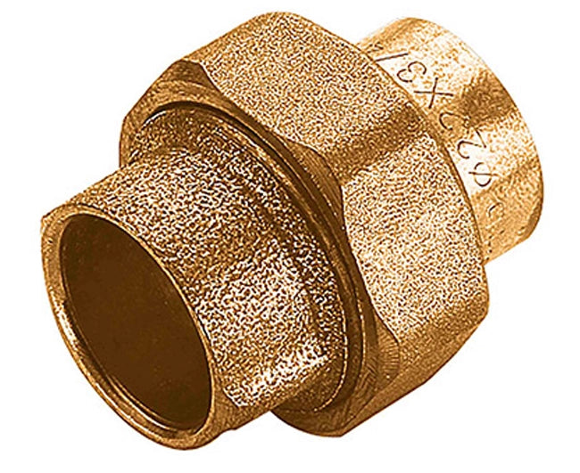 BOCCHETTONE A SALDARE FEMMINA FEMMINA IN BRONZO SERIE 4000 3/4 ø18   FRA-BO SPA