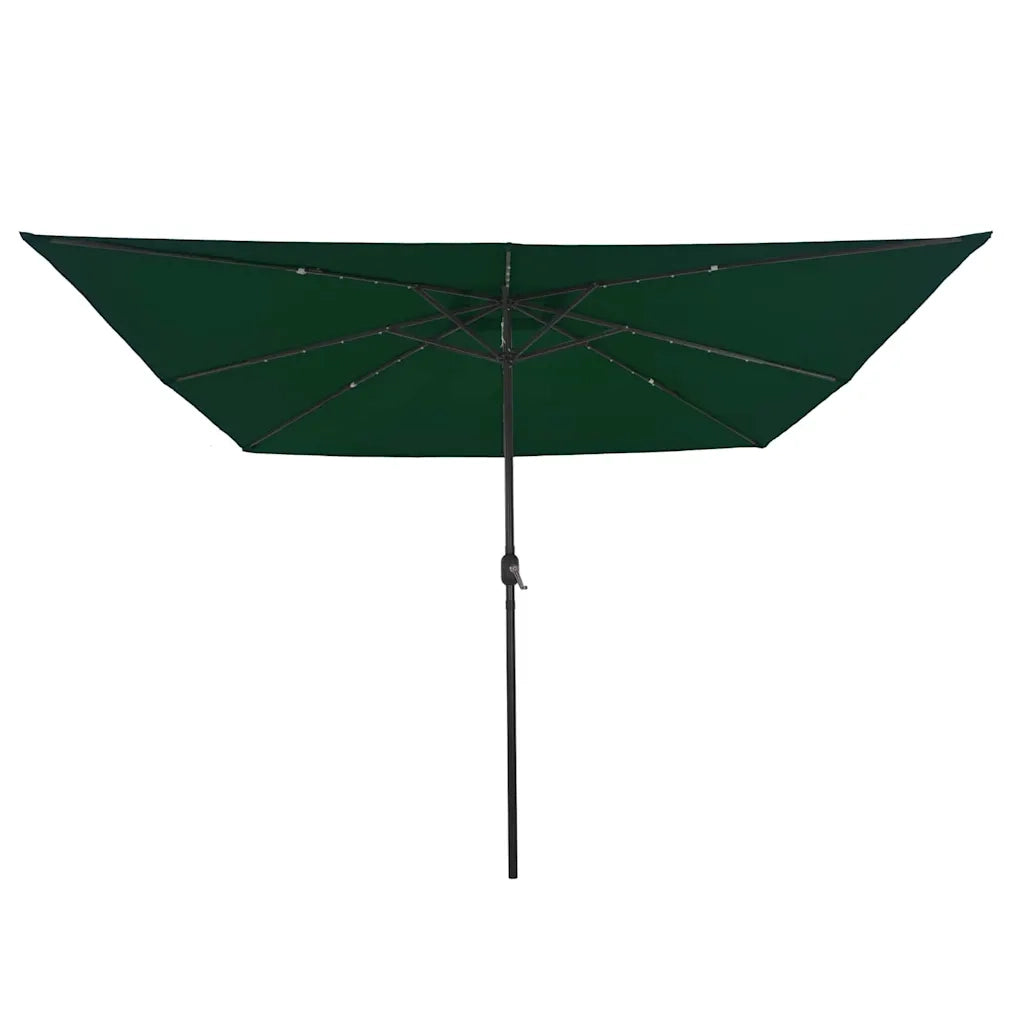 Ombrello | Parasol da giardino Verde 295 x 295 x 245 cm