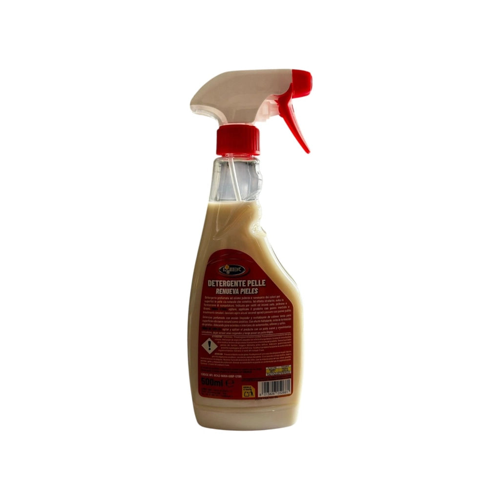 DETERGENTE PER PELLE A SPRAY LUBEX 500ML