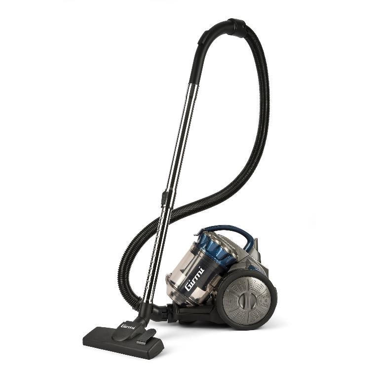 Aspirapolvere Ciclonico Traino Doppio Filtro HEPA 700 Watt AP2300 Girmi