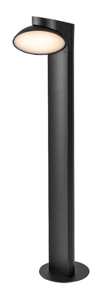 Paletto da esterno nero 70cm LED 12W IP54 Wengen Rabalux