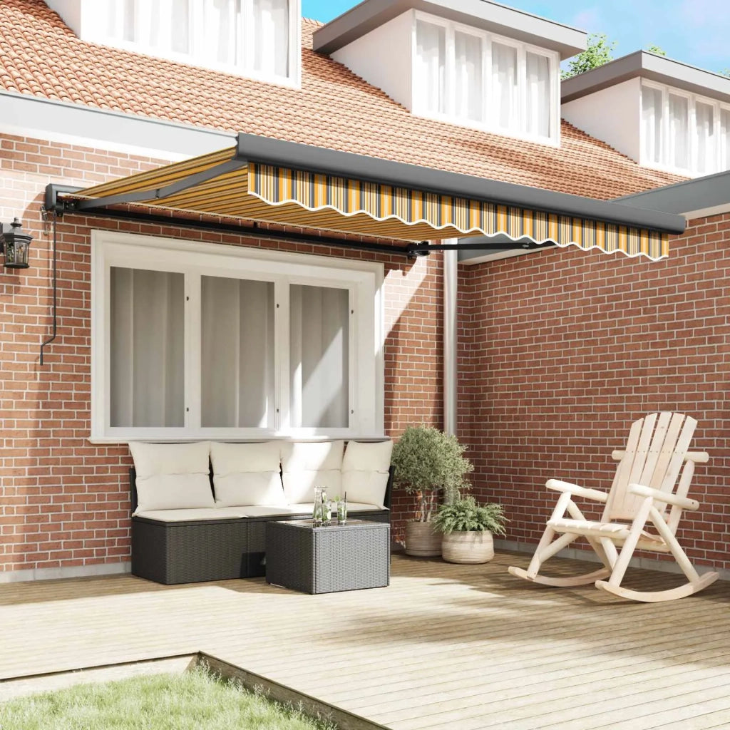 Tenda da Sole Multicolore 350 x 250 x 165 cm 3330318