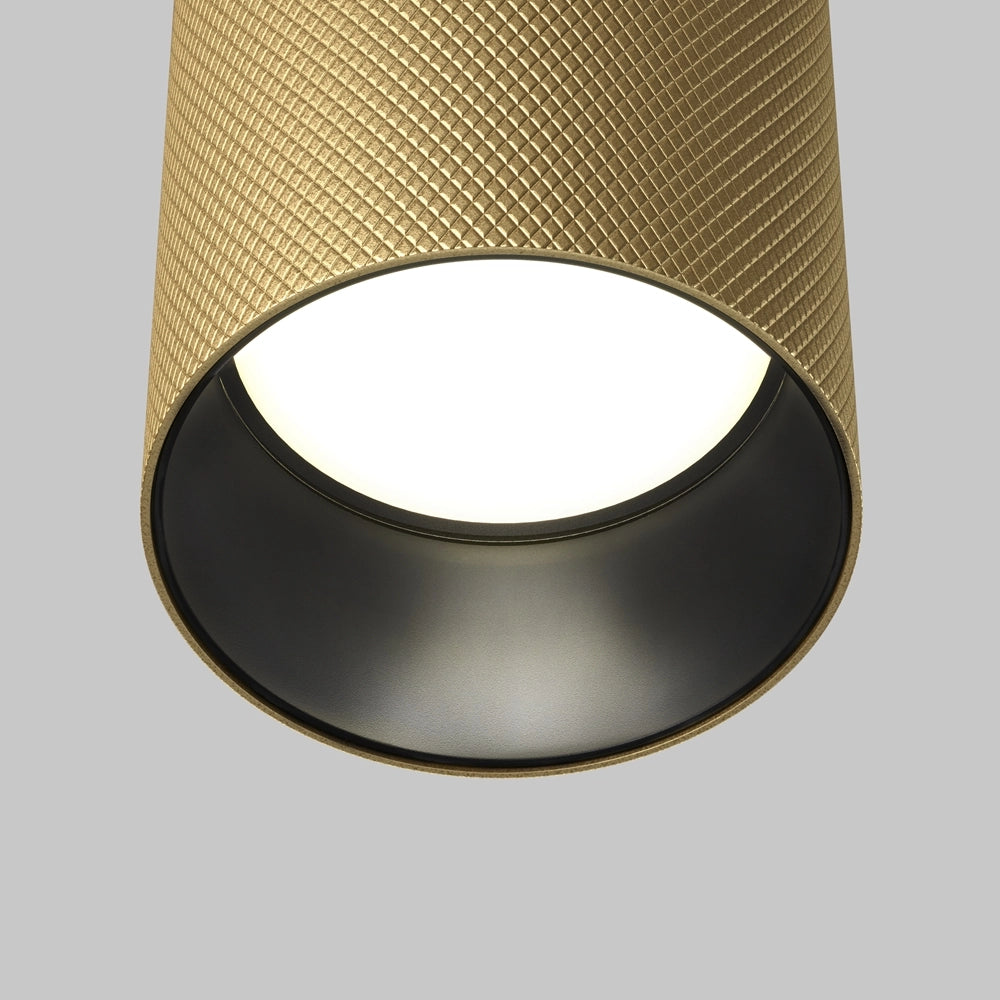 Spot soffitto tubo oro opaco GU10 10W Maytoni Artisan