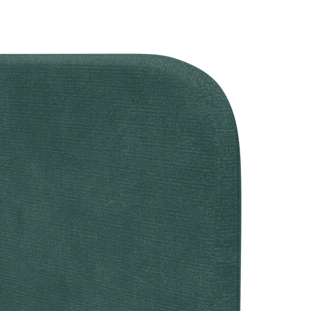 Orecchia della Testata Verde 40,5 x 40,5 x 4 cm Velluto CFW3774374