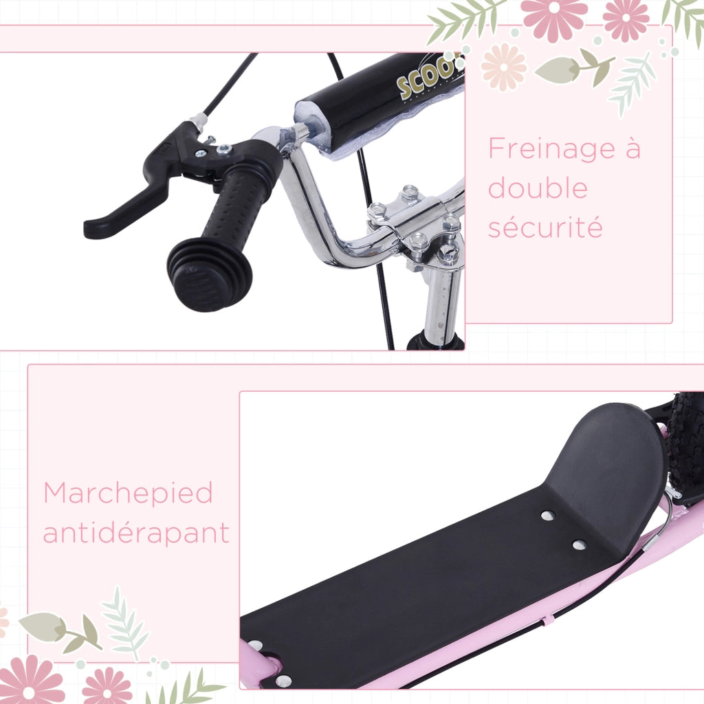 Trottinette con Ruote Pneumatiche 41 cm ¨C Minimal ¨C Rosa
