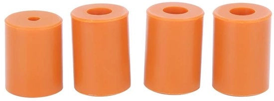Sostituzione Drukveer - Livello Termico in Silicone - 4 Pezzi - Adatto per Stampante 3D - Resistenete a Alta Temperatura - Installazione Facile - Colonna di Livellamento