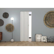 PORTA A SOFFIETTO MAYA 83X214 PINO BIANCO