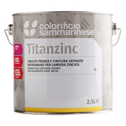 SMALTO SINTETICO TITANZIC LT 0,750 ROSSO