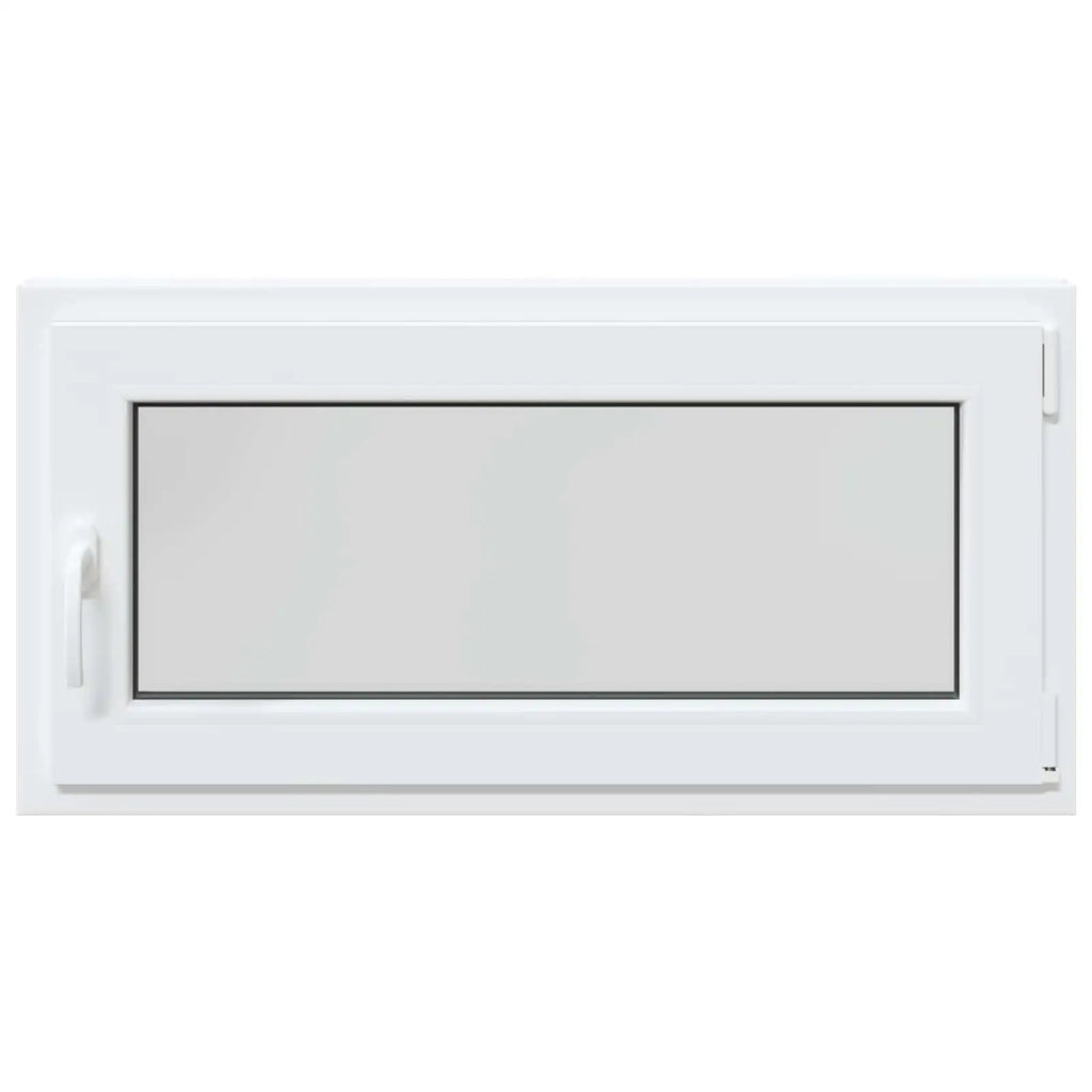 Finestra per Soffitta RISOR 100 x 50 cm PVC e Vetro Bianco CFW3807770