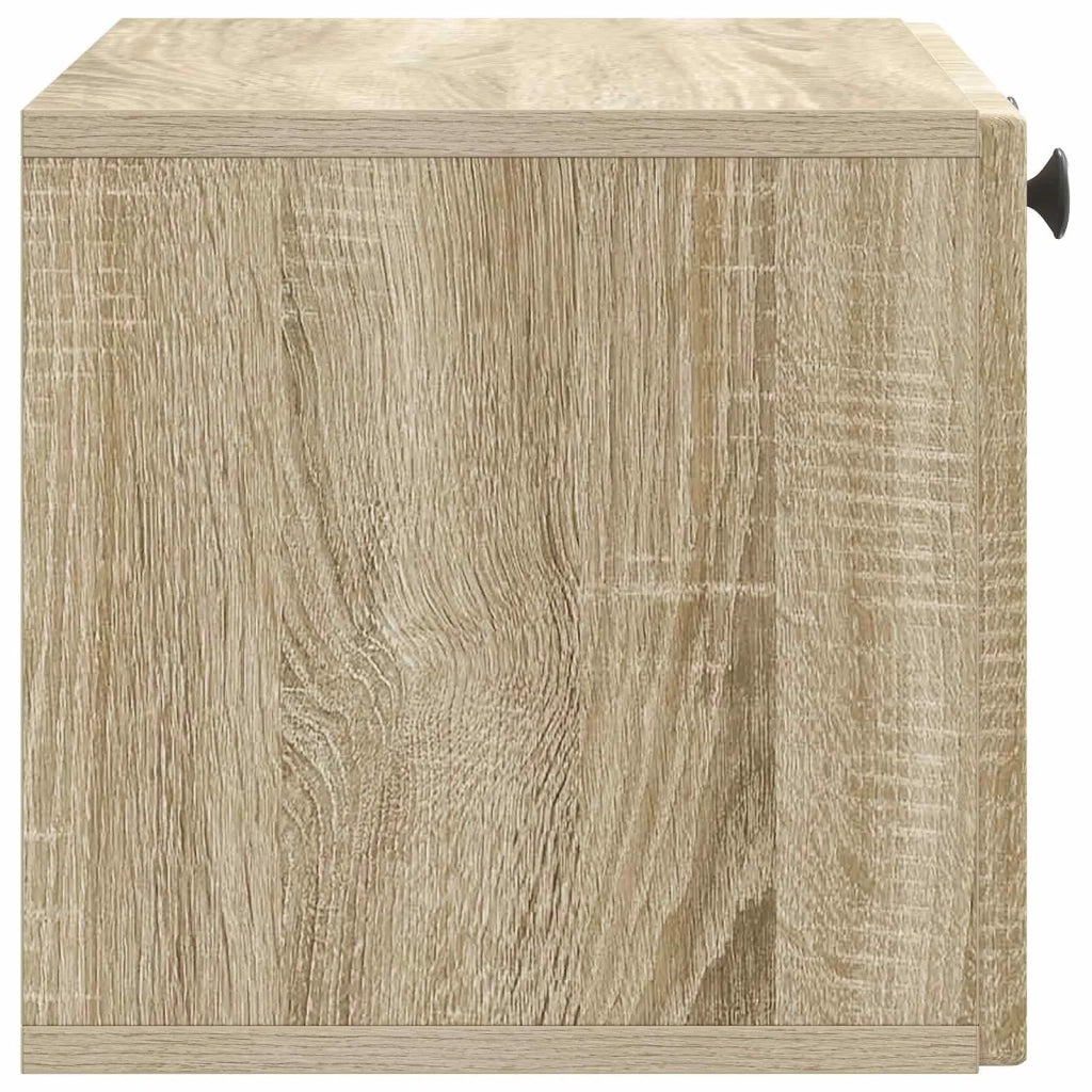 Mobile TV da Muro | Armadietto TV | Mobile Porta TV Rovere Sonoma 59,5 x 31 x 30 cm