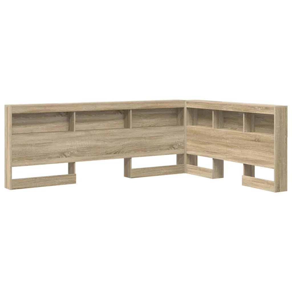 Testata contenitore Rovere Sonoma 150 cm Legno multistrato 3335495