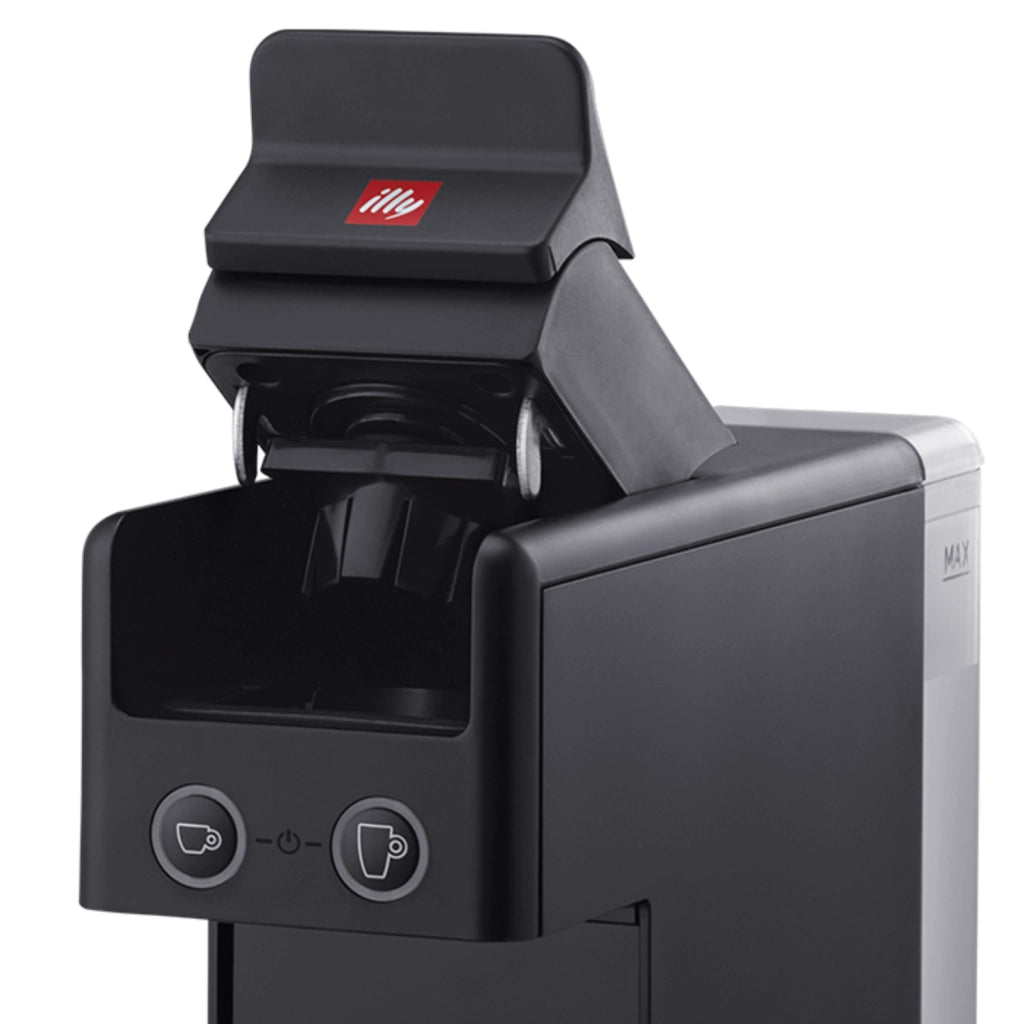Illy Y3.3 Macchina da Caffe' a Capsule Iperespresso Nero