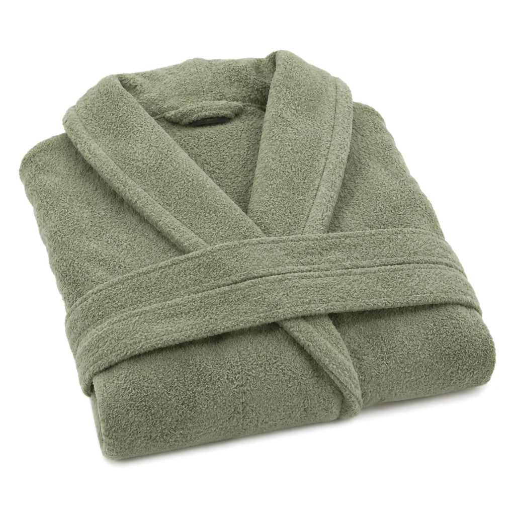 Satotite, Accappatoio 100% Cotone con Cappuccio, Verde Menta