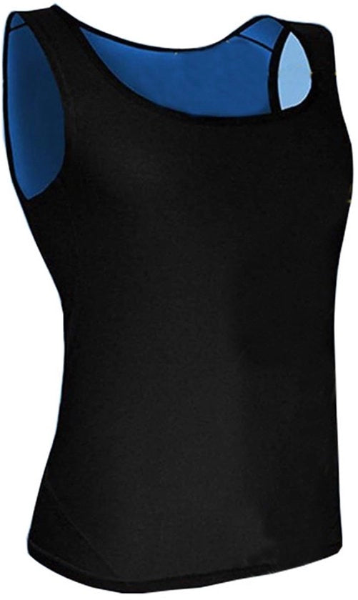 Vest di Sauna per Uomo con Vetronatura - Abbigliamento Fitness - Materiale Elastico - Esperienza di Allenamento Migliorata