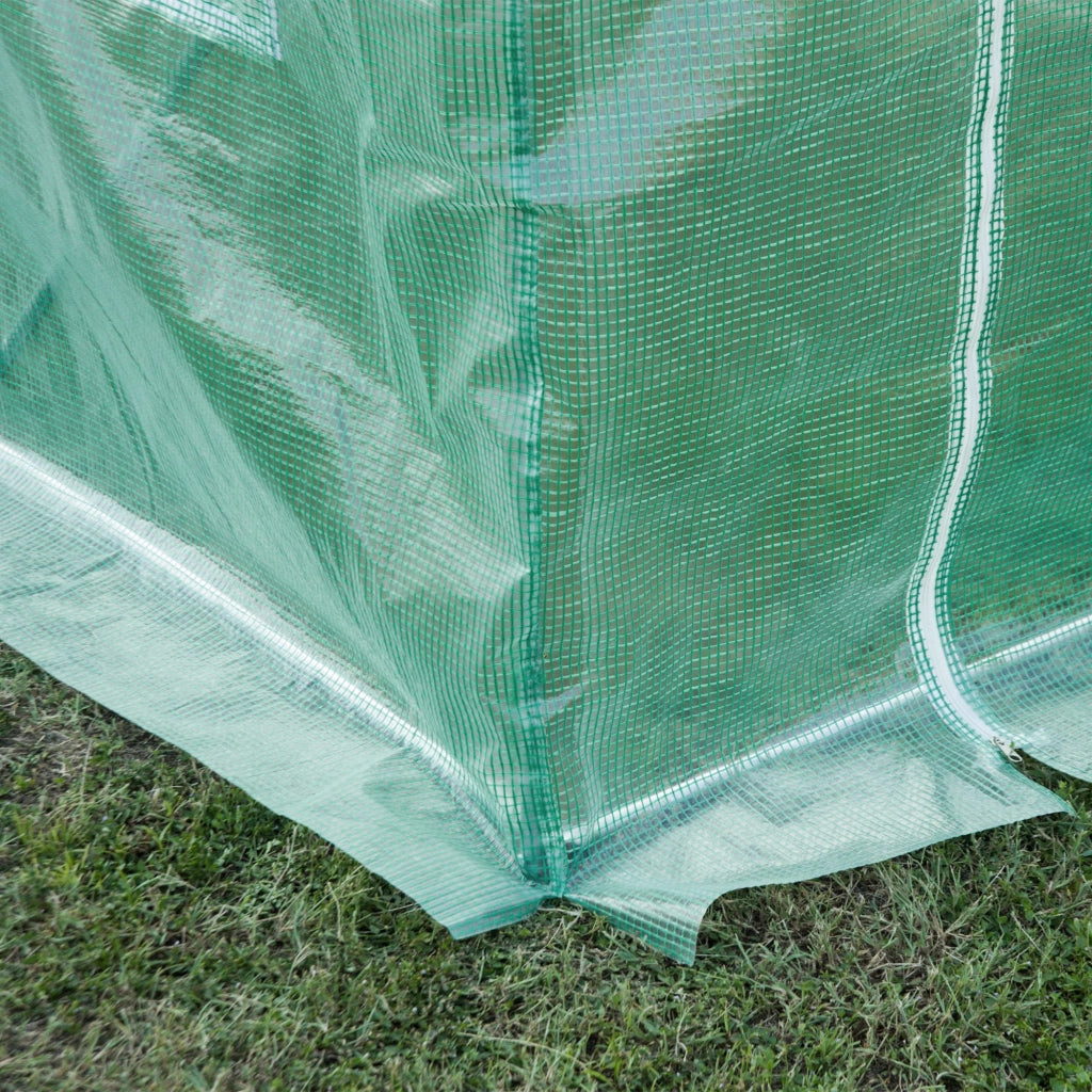 Telo serra in plastica ¨C Minimal ¨C Verde 300x200x200 cm