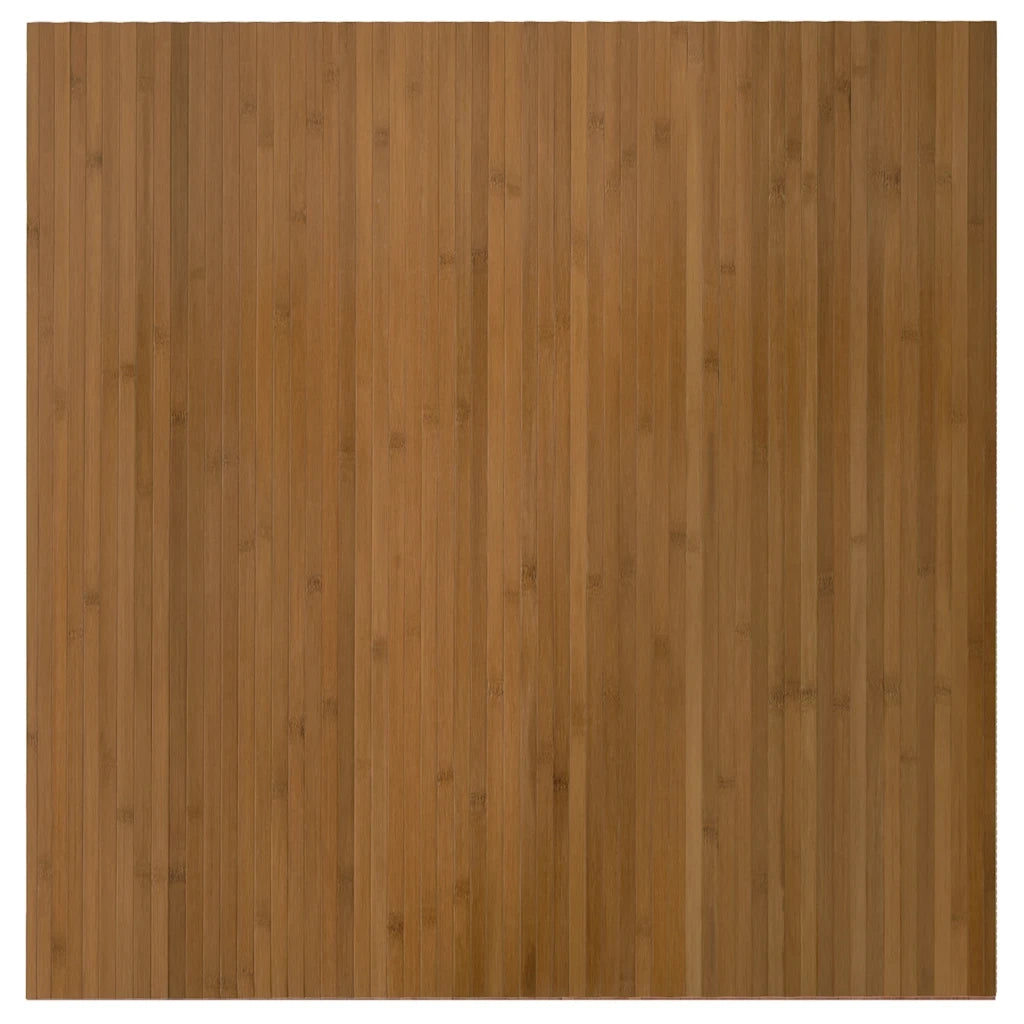 Tappeto Rettangolare Marrone 100x100 cm in BambÃ¹