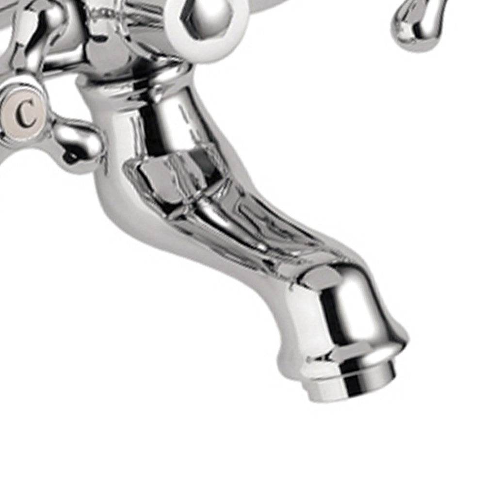Rubinetto vasca con deviatore - serie liberty