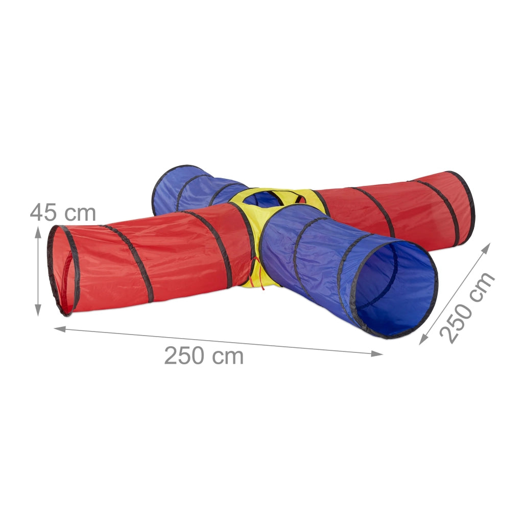 Set di 4 tubi per tenda da gioco a tunnel 13_0002867
