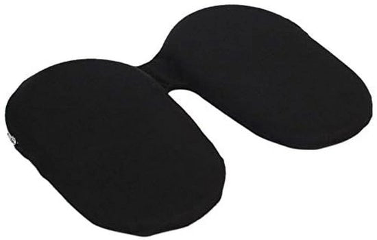 Cuscino ortopedico ergonomico - 1 pezzo - nero - Ruton