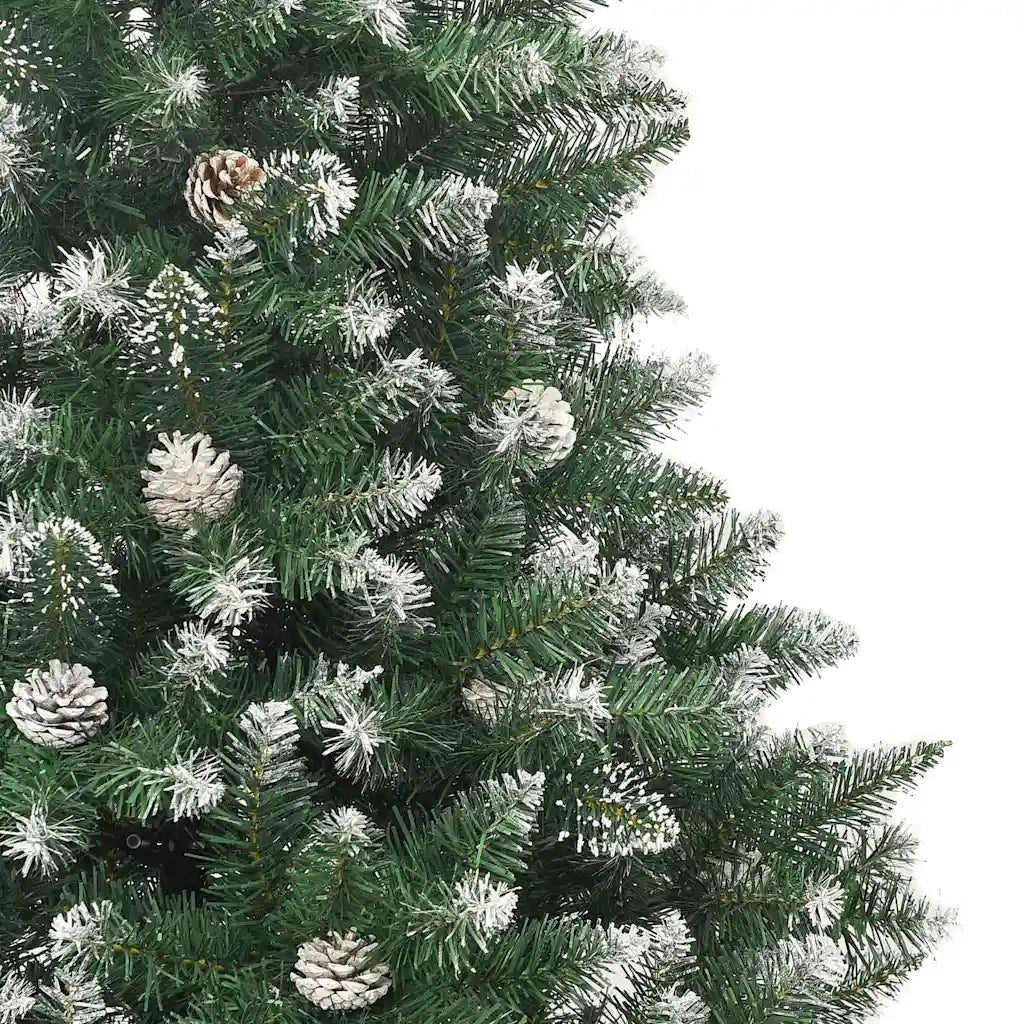 Albero di Natale artificiale con 150 LED Verde 120 cm 3395212