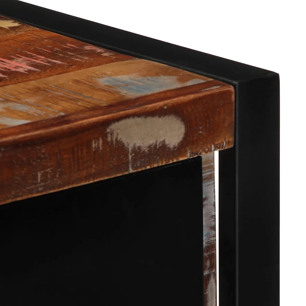 Mobile TV | Armadietto TV | Mobile Porta TV 100x30x35 cm in Legno Massello di Recupero