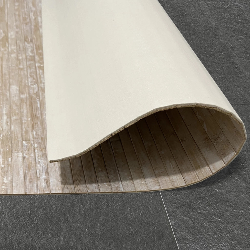Tappeto vinilico di alta qualità beige 60x90