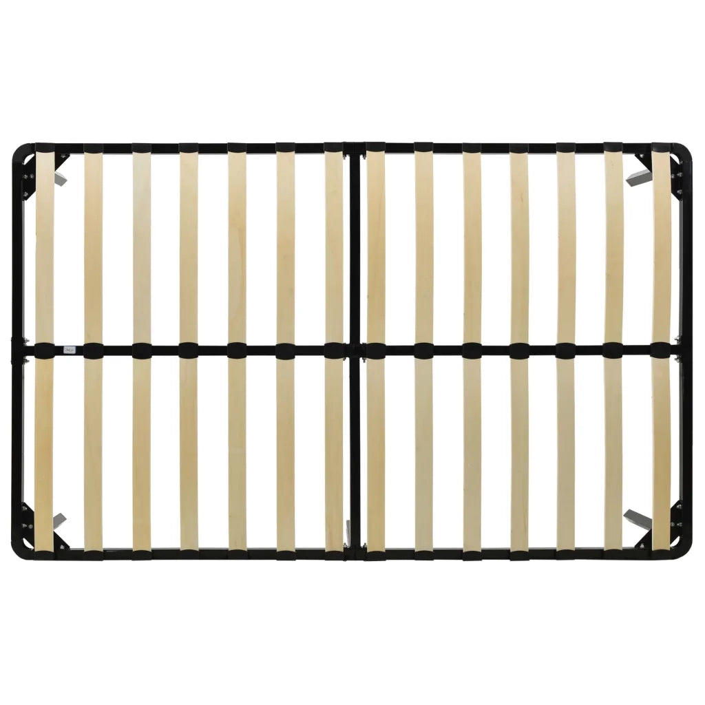 Giroletto Nero in Metallo 200x200 cm 284707