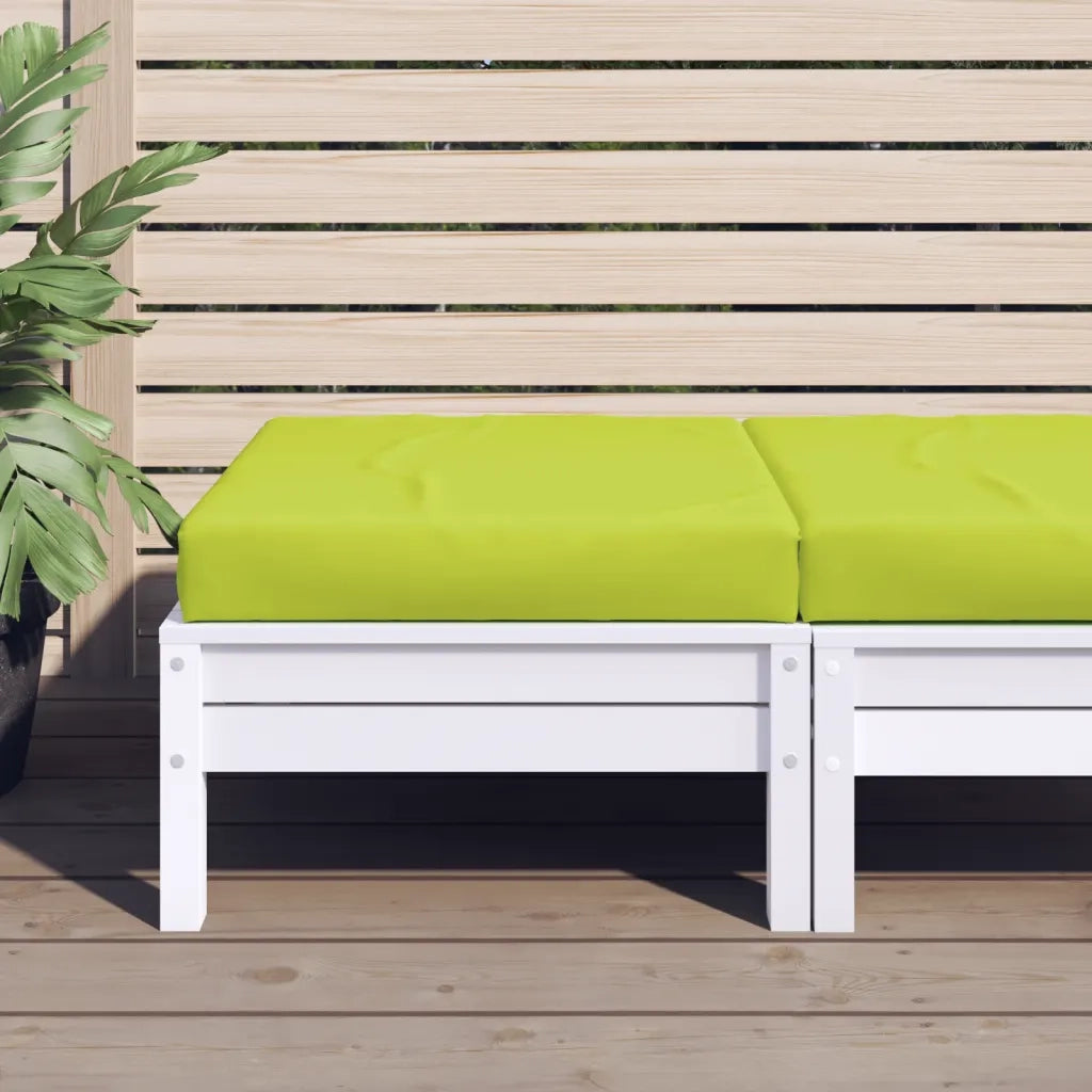 Cuscino per Pallet Verde Intenso in Tessuto Oxford 315087