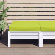 Cuscino per Pallet Verde Intenso in Tessuto Oxford 315087